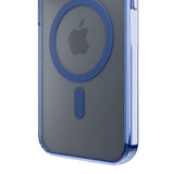 3mk Frosty MagCase Blue Case til Apple iPhone 14 - Gennemsigtig
