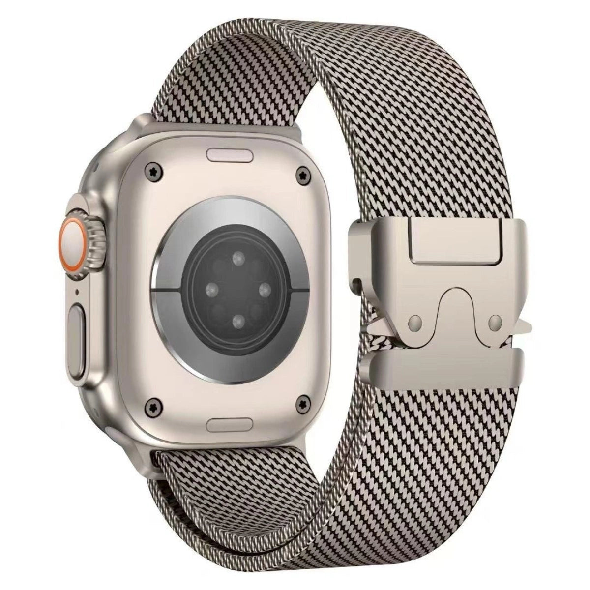 Titanium Milanese Loop Armbånd 42/44/45/46/49 mm - titanium