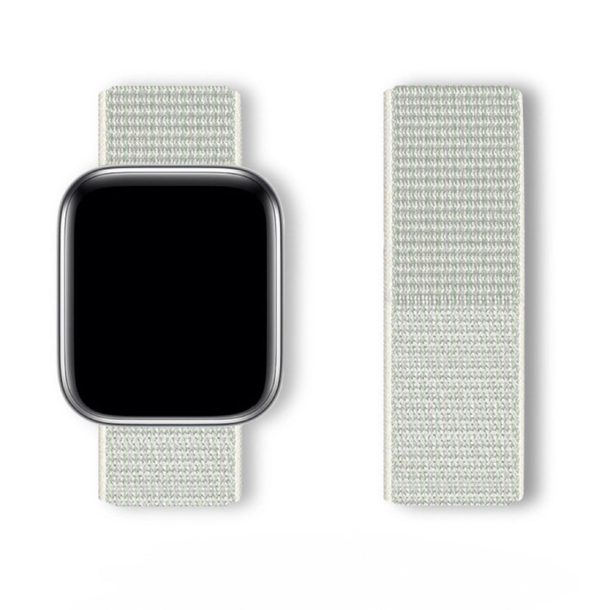 Sport Loop Strap til Apple Watch 38 / 40 / 41 mm - hvid