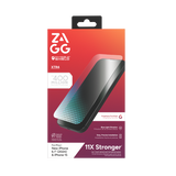 ZAGG InvisibleShield Glass XTR4 beskyttelsesglas med grafen og blå lysfilter til iPhone 15/16