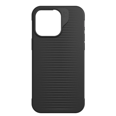 ZAGG Luxe Snap Case med MagSafe til iPhone 15 Pro Max - sort