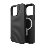 ZAGG Luxe Snap Case med MagSafe til iPhone 15 Pro Max - sort