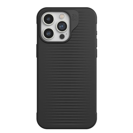 ZAGG Luxe Snap Case med MagSafe til iPhone 15 Pro Max - sort