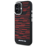 AMG Silicone Graphics MagSafe case til iPhone 16 - sort