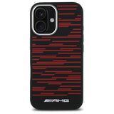 AMG Silicone Graphics MagSafe case til iPhone 16 - sort