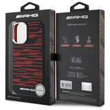 AMG Silicone Graphics MagSafe case til iPhone 16 - sort
