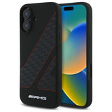 AMG Checkered Flag MagSafe iPhone 16 Case - sort