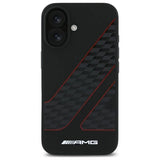 AMG Checkered Flag MagSafe iPhone 16 Case - sort