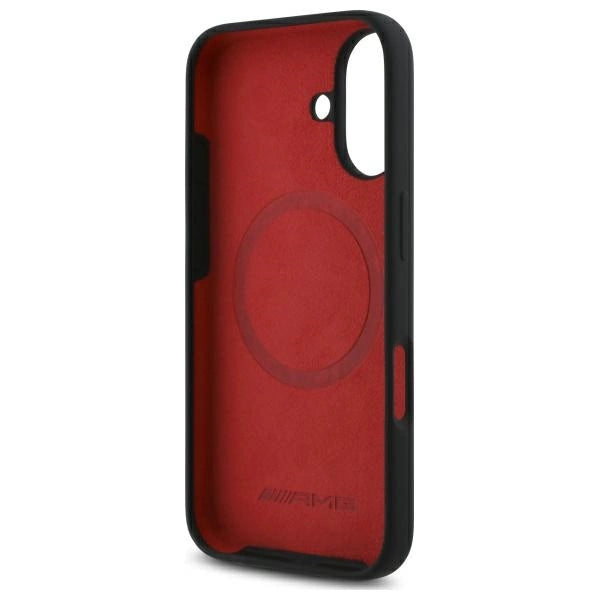 AMG Checkered Flag MagSafe iPhone 16 Case - sort
