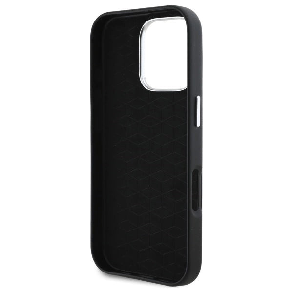 BMW M Smooth Full Wrapped Metal MagSafe Case til iPhone 16 Pro - sort