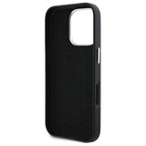 BMW M Smooth Full Wrapped Metal MagSafe Case til iPhone 16 Pro - sort