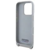 BMW M Edition Carbon Stripe & Strap iPhone 16 Pro Case - Grå