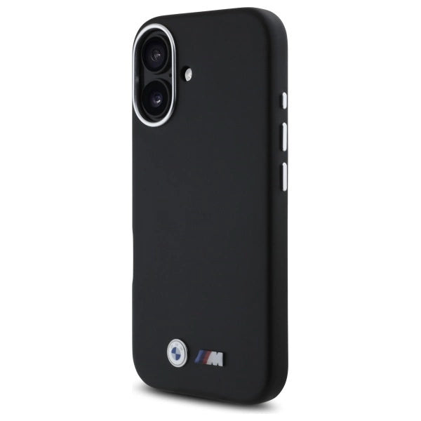 BMW M Smooth Full Wrapped Metal MagSafe iPhone 16 Case - sort