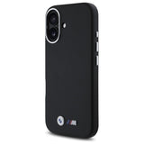 BMW M Smooth Full Wrapped Metal MagSafe iPhone 16 Case - sort