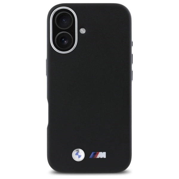 BMW M Smooth Full Wrapped Metal MagSafe iPhone 16 Case - sort