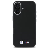 BMW M Smooth Full Wrapped Metal MagSafe iPhone 16 Case - sort