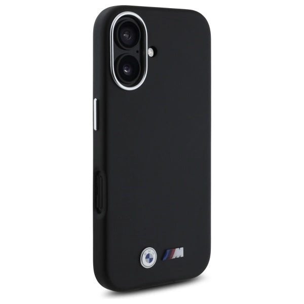 BMW M Smooth Full Wrapped Metal MagSafe iPhone 16 Case - sort