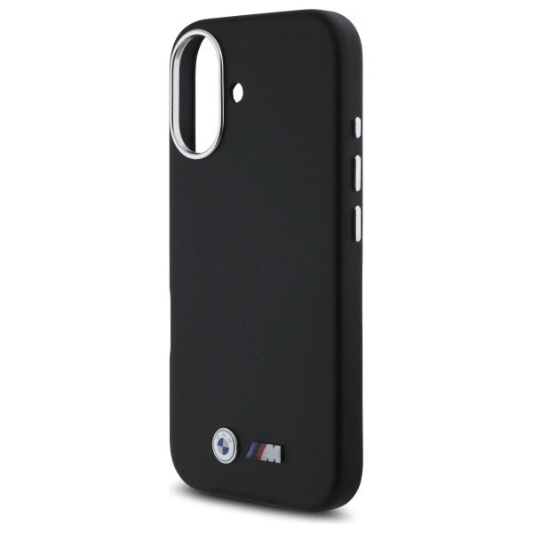 BMW M Smooth Full Wrapped Metal MagSafe iPhone 16 Case - sort
