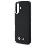 BMW M Smooth Full Wrapped Metal MagSafe iPhone 16 Case - sort
