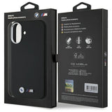BMW M Smooth Full Wrapped Metal MagSafe iPhone 16 Case - sort