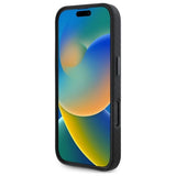 BMW Carbon Wrapped Metal iPhone 16 Case - sort
