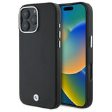 BMW Sign Full Wrapped Metal MagSafe iPhone 16 Pro Case - sort