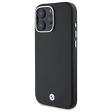 BMW Sign Full Wrapped Metal MagSafe iPhone 16 Pro Case - sort