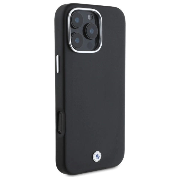 BMW Sign Full Wrapped Metal MagSafe iPhone 16 Pro Case - sort