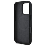BMW M Silicone Printed Ring MagSafe Case til iPhone 16 Pro - sort