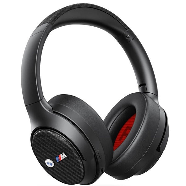 BMW Encmetal Logos Bluetooth ANC Over-Ear Headphones - sort