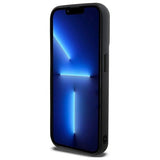 DKNY Quilted Stack Logo iPhone 15 Pro Max Case - sort