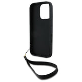 DKNY Wrist Strap Stock Logo iPhone 16 Pro Max Case - sort