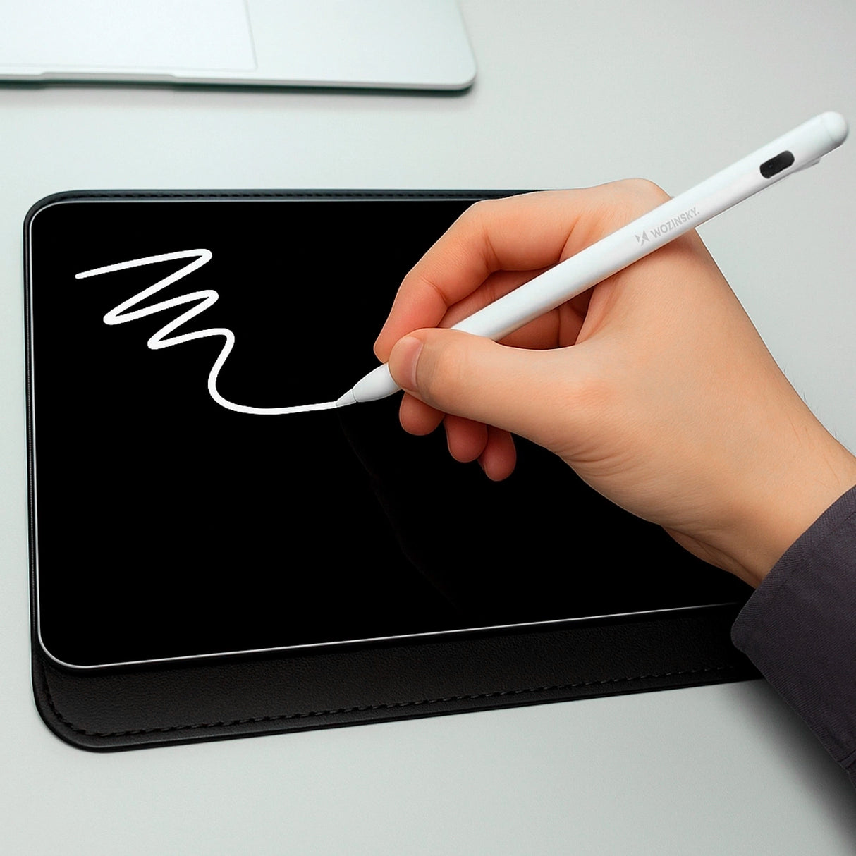 Wozinsky Stylus Universal Active Stylus (Android og iOS) - hvid
