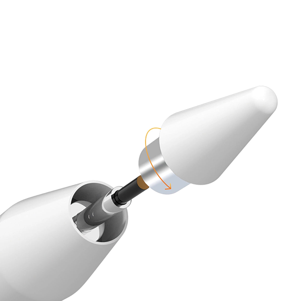 Wozinsky Stylus Universal Active Stylus (Android og iOS) - hvid