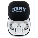 DKNY TWS BT 3D Gummi Matte Finish Bluetooth hovedtelefoner - sort