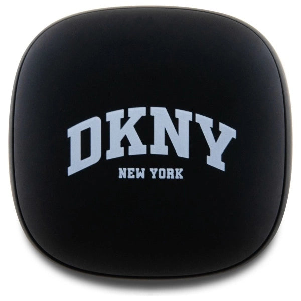 DKNY TWS BT 3D Gummi Matte Finish Bluetooth hovedtelefoner - sort