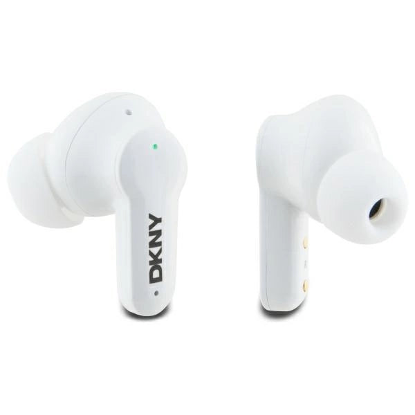 DKNY TWS BT 3D Gummi Matte Finish Bluetooth hovedtelefoner - sort