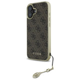 Guess 4G Charms Collection iPhone 16 Plus-hylster - Brunt