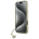 Guess 4G Charms Collection iPhone 16 Plus-hylster - Brunt