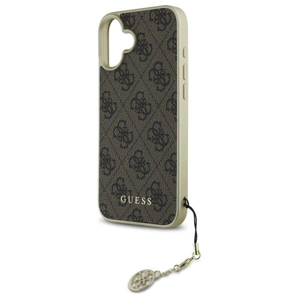Guess 4G Charms Collection iPhone 16 Plus-hylster - Brunt