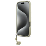 Guess 4G Charms Collection æske til iPhone 16 Plus - sort