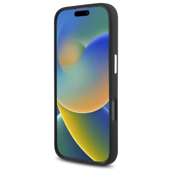 Mercedes Silicone Tonal Logo MagSafe iPhone 16 Pro Case - sort