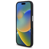 Mercedes Silicone Blue Stripe MagSafe iPhone 16 Case - sort