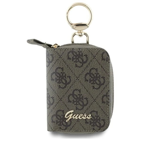 Guess Cable Pouch GUABP4DPTW Brunt/brunt 4G Triangle Cable Pouch