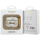 Guess GUA3PG4GPH AirPods 3 cover hvid/hvid 4G Hook