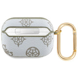 Guess GUAP2PG4GPH AirPods Pro 2 (2022/2023) cover hvid/hvid 4G Hook