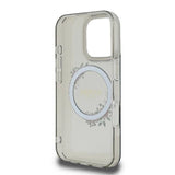 Guess GUHMP16XHFWFCK iPhone 16 Pro Max 6.9" sort/sort hardcase IML Flowers Wreath MagSafe