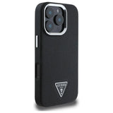 Guess GUHMP16XPGTSPSK iPhone 16 Pro Max 6.3" sort/sort hardcase Grained Triangle MagSafe