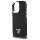 Guess GUHMP16XPGTSPSK iPhone 16 Pro Max 6.3" sort/sort hardcase Grained Triangle MagSafe