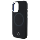 Mercedes MEHMP16S23SUTTK iPhone 16 6.1" sort/sort hardcase Silikon Tonal Logo MagSafe